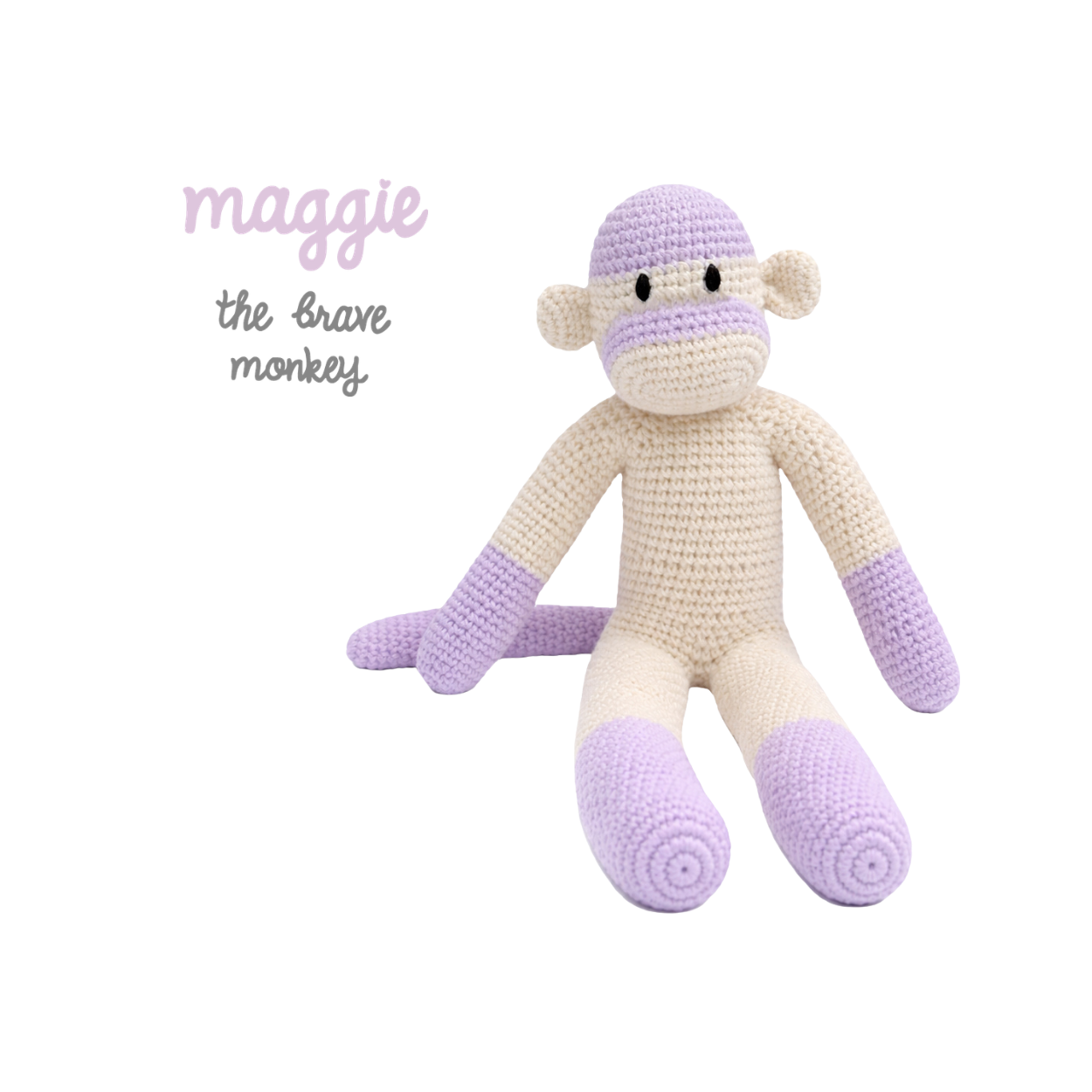 Maggie the Brave Monkey – The Monkey Project