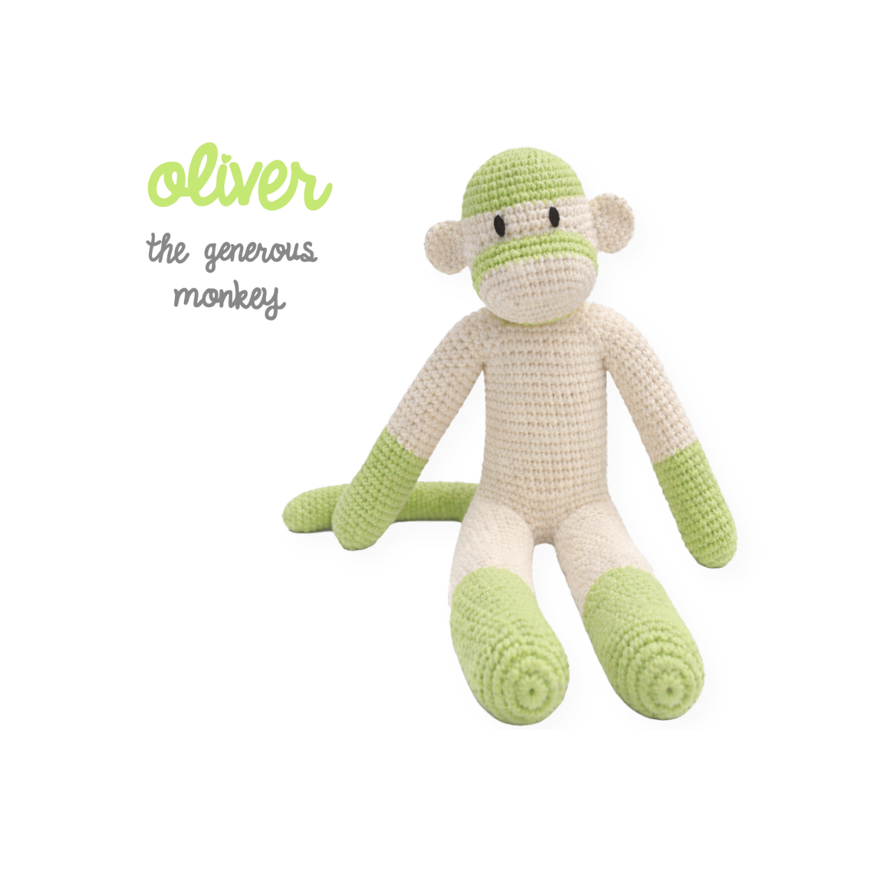読書好きなお猿ちゃん アーティストベア モンキー アーティストベア ハンドメイド Oliver the Generous Monkey Doll (13