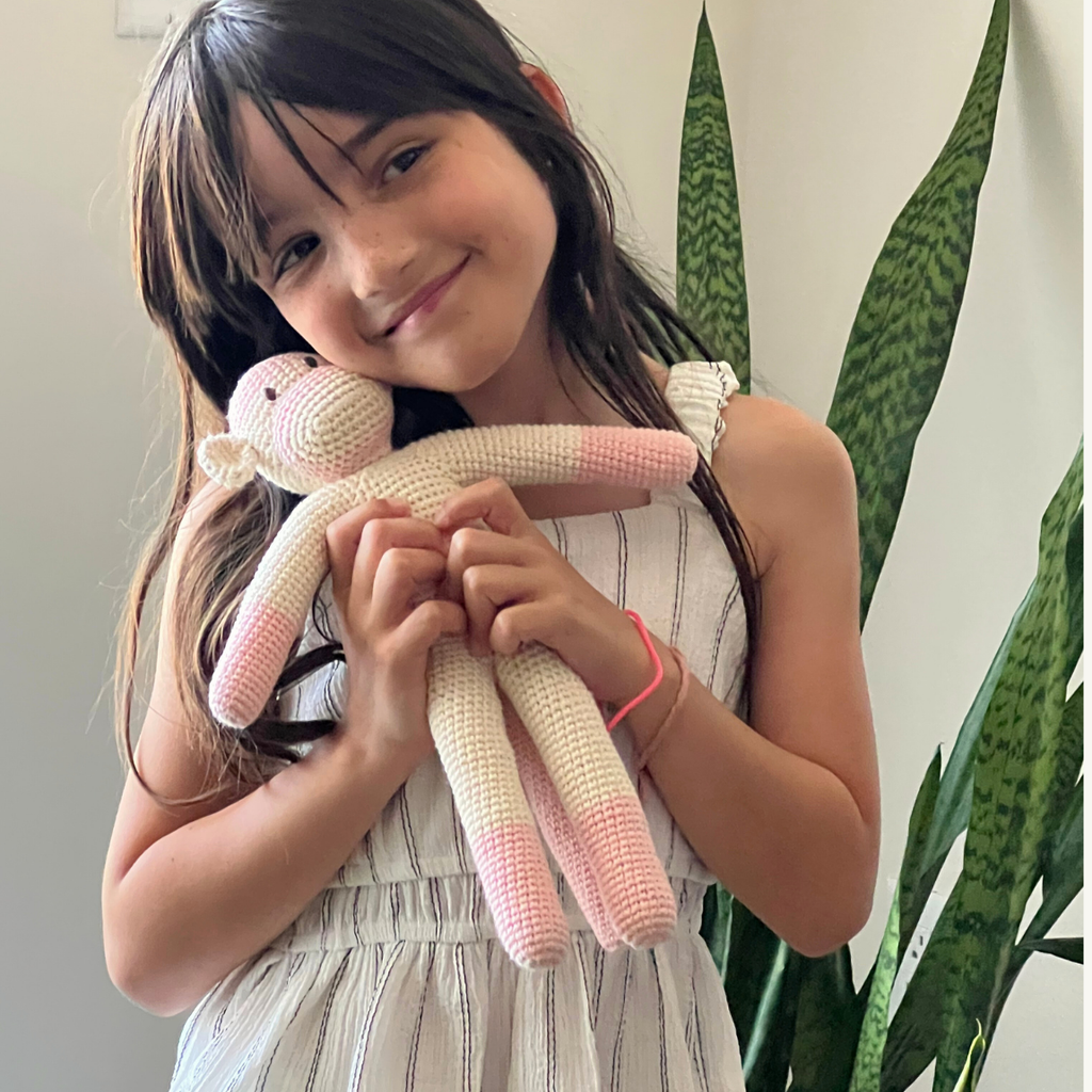 Lily the Hope Monkey