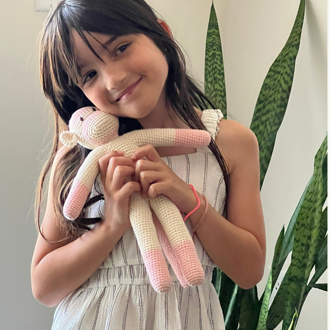 Lily the Hope Monkey