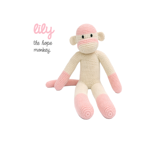 Lily the Hope Monkey Doll (13 Lily the Hope Monkey Doll (13