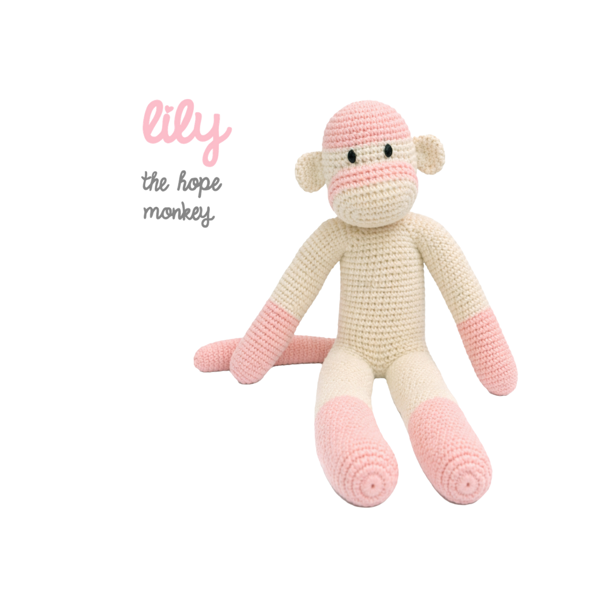 Oliver the Generous Monkey Doll (13