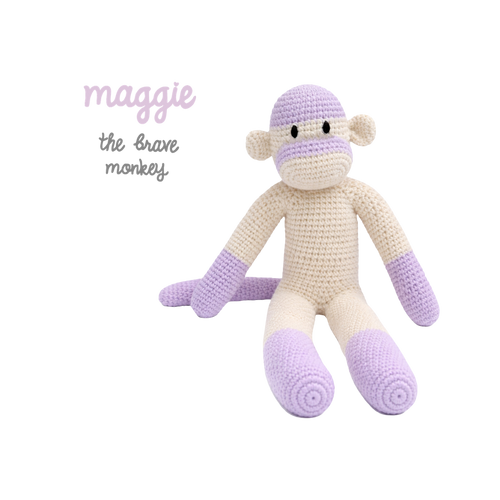 Oliver the Generous Monkey Doll (13 Oliver the Generous Monkey Doll (13